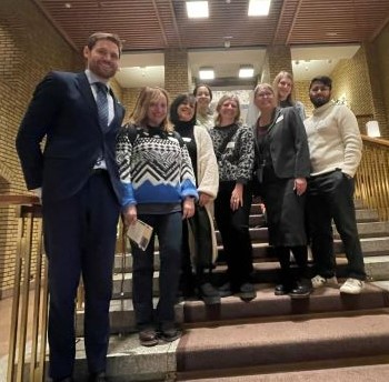 Iruñeko Hizkuntza Eskola Ofizialeko hiru irakaslek Norvegiako lan-egonaldi batean parte hartzen dute Erasmus+ programaren esparruan